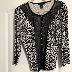 White House black market cardigan